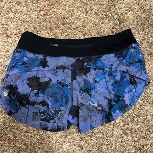 Lululemon athletic shorts